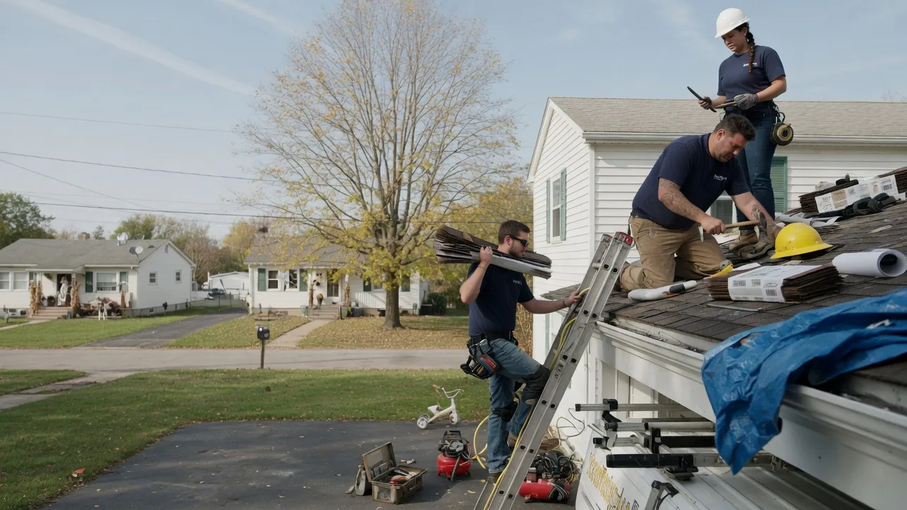 Local Roofing Contractors in Dundas, IL near me